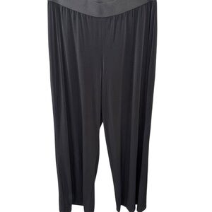 dressbarn Black Wide Leg Pants